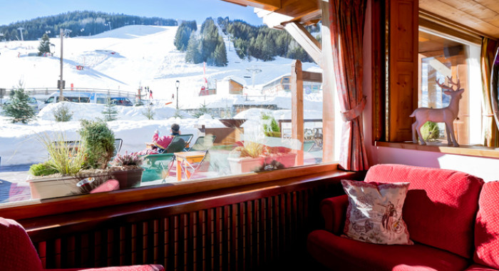 Hotel les Flocons, Courchevel 1550 ski chalet, image 5
